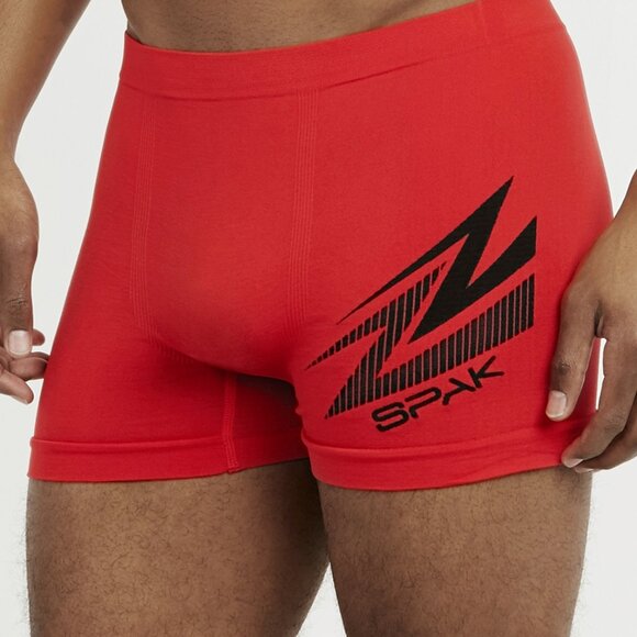 247 Frenzy Men's PACK OF 6 Nylon Blend Seamless Trunks MSP016 - Picture 5 of 7